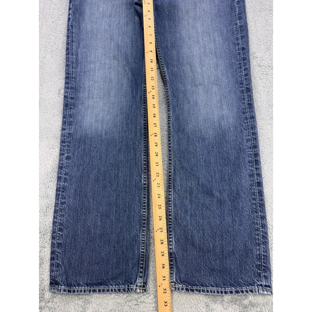 Polo Ralph Lauren‎ 867 Jeans Men's 34x32 Distressed Classic Straight Denim